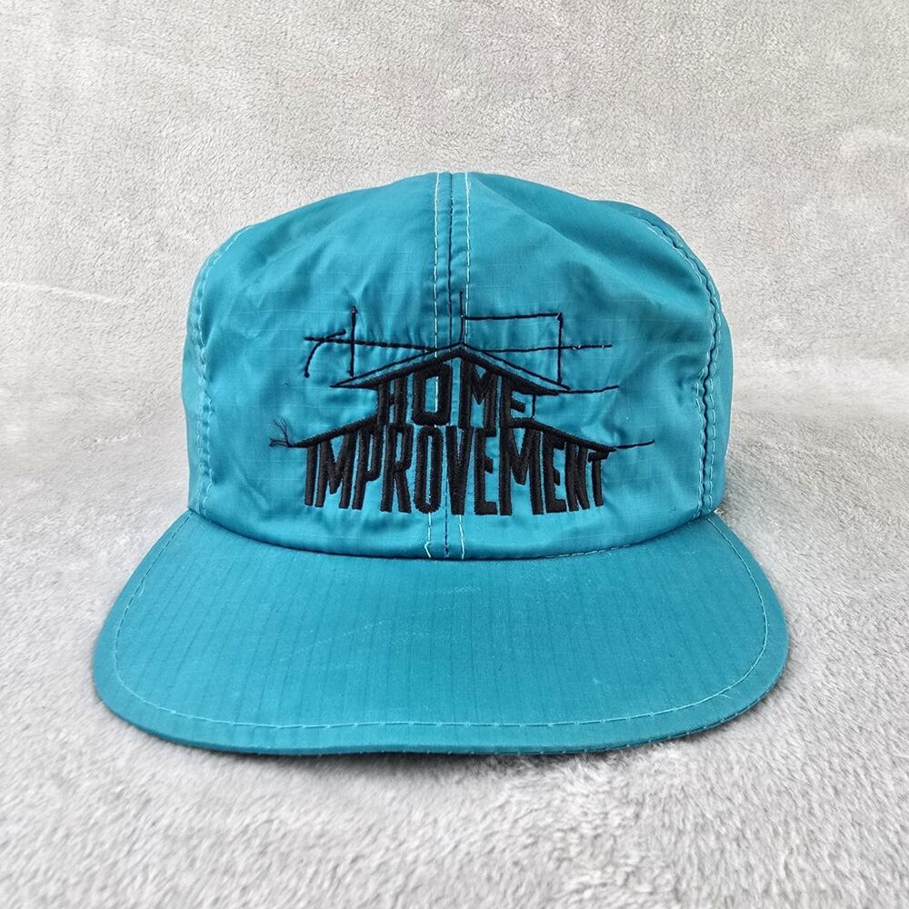 Vintage Home Improvement Hat Snapback 90s TV Show Tim Allen Sitcom Funny